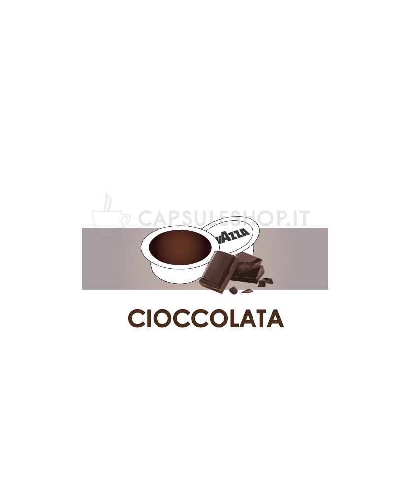 Lavazza A Modo Mio chocolade-compatibele capsules