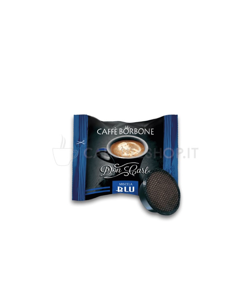 capsule compatibili lavazza a modo mio don carlo borbone  blu