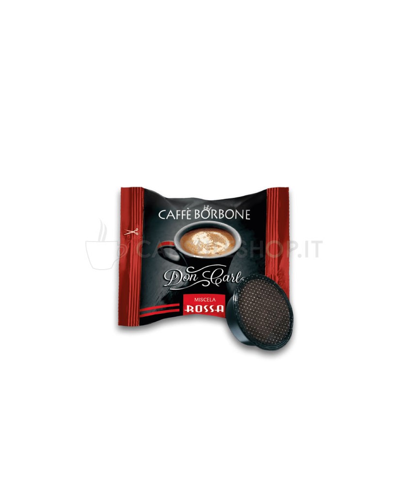 capsule compatibili lavazza a modo mio don carlo borbone rossa