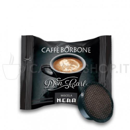 capsule compatibili lavazza a modo mio don carlo borbone nera
