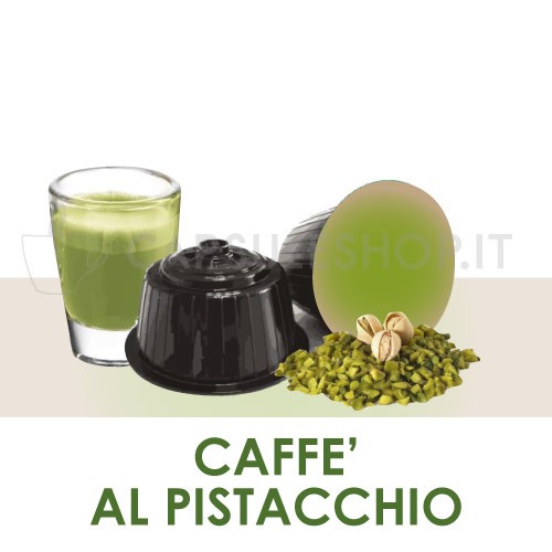 Pistachio coffee