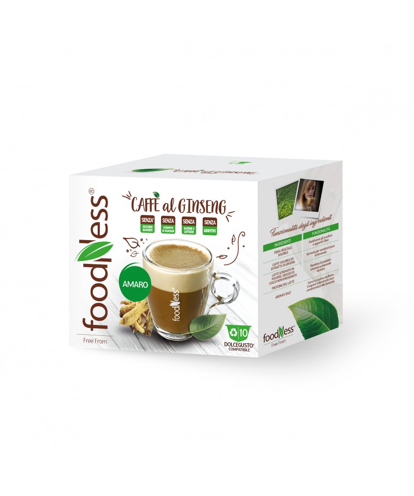 Bitter ginseng dolce gusto