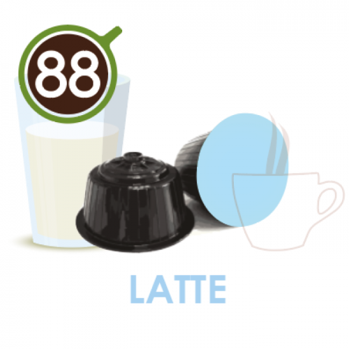 Milk in Dolce Gusto capsules