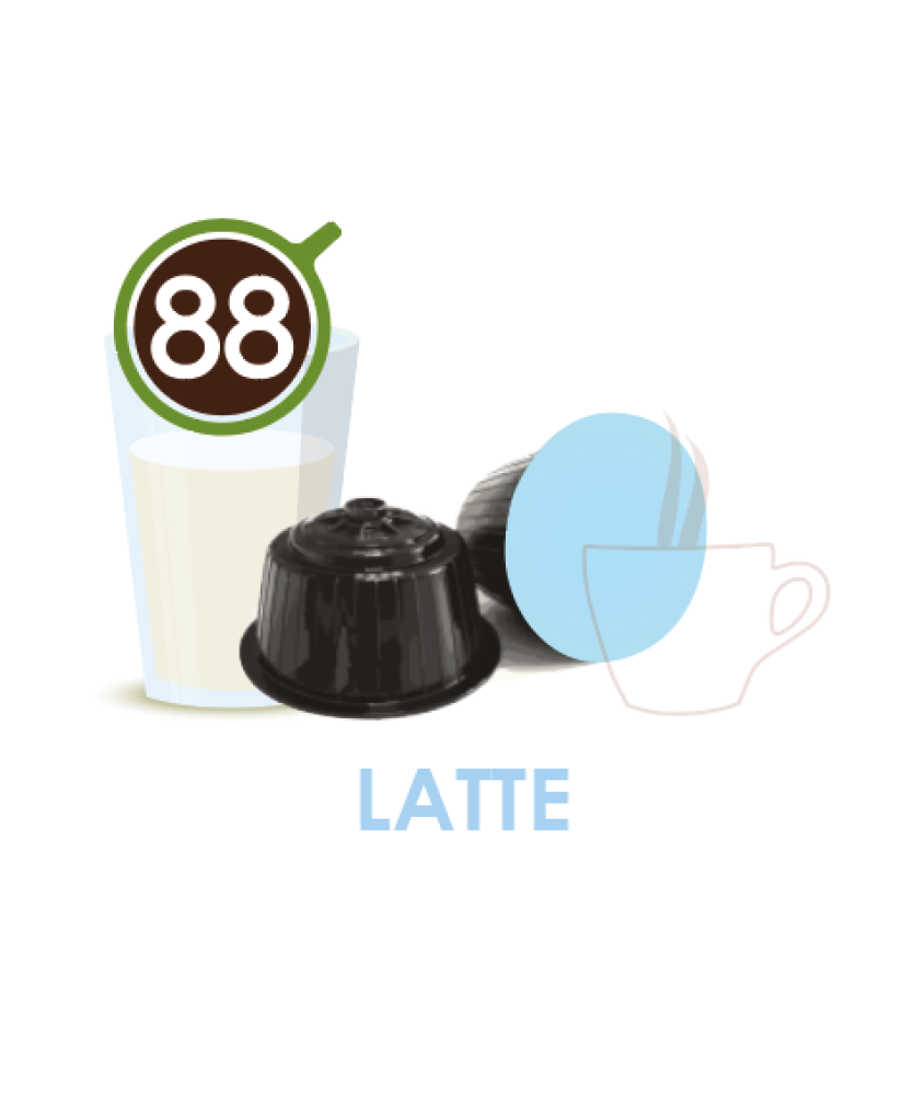 Melk in Dolce Gusto-capsules