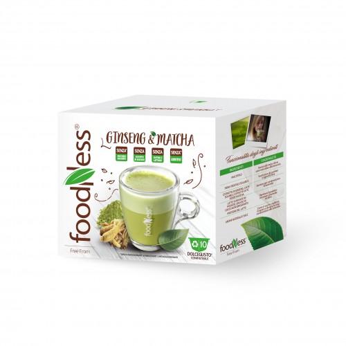 Ginseng e Matcha Foodness