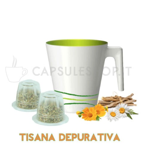 Tisana depurativa per macchine Nespresso