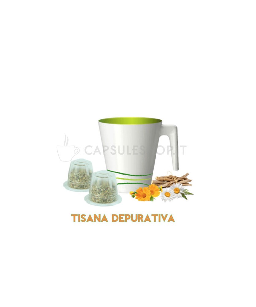 Tisana depurativa per macchine Nespresso