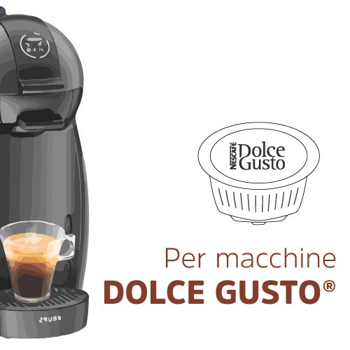 Capsule compatibili con macchine nescafè dolce gusto