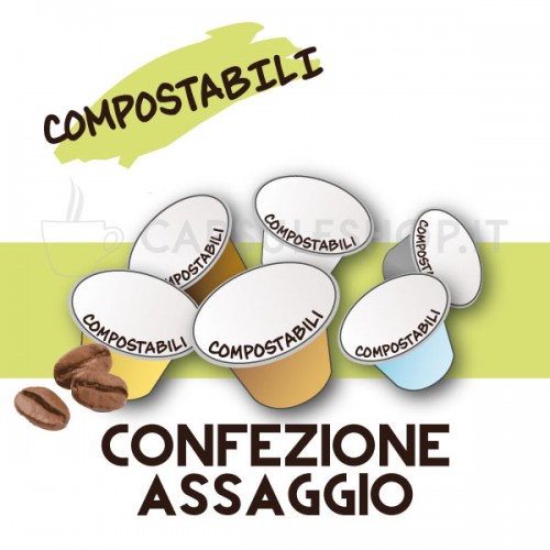 Compostable Nespresso...