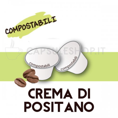 Passione 88 capsule compatibili nespresso compostabile impatto zero bio flores