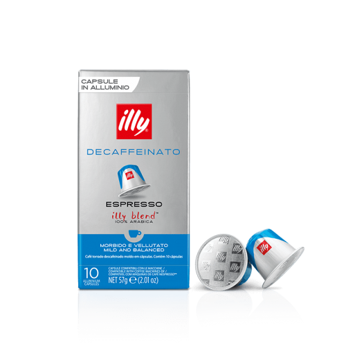 Decaffeinato Nespresso Illy