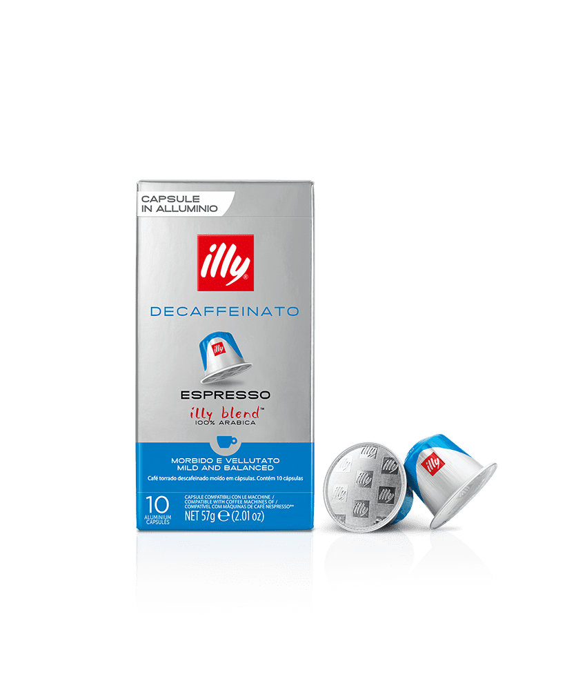 Decaffeinato Nespresso Illy