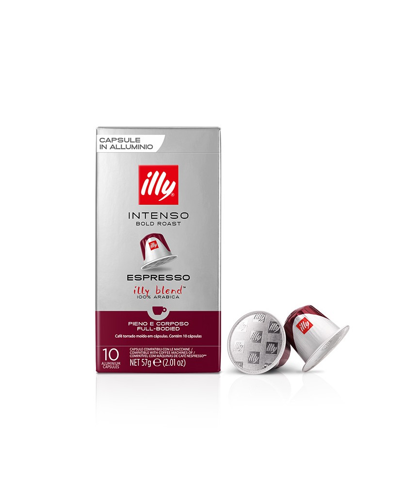 Intenso Nespresso Illy