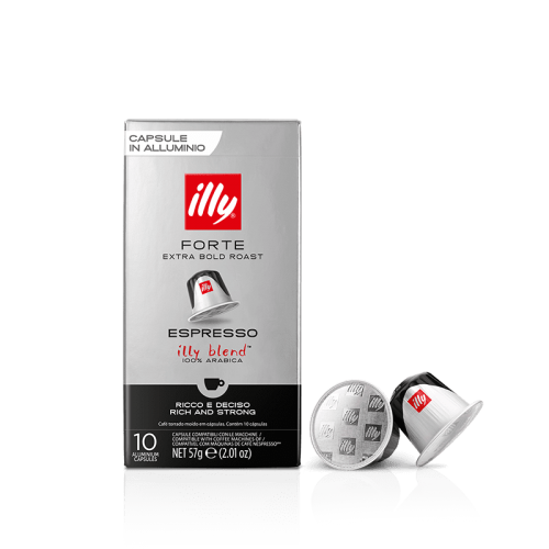Stark Nespresso-Illy-Kapseln