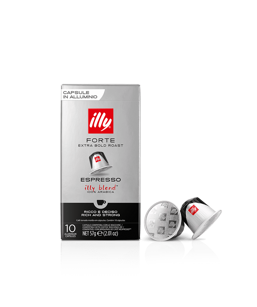 Forte Nespresso Illy