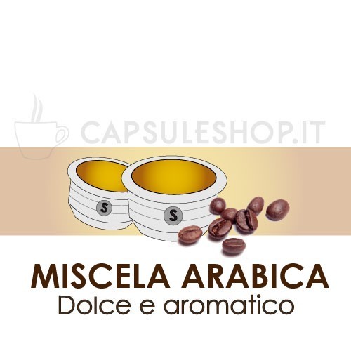 capsule miscela arabica compatibili sistema S mito