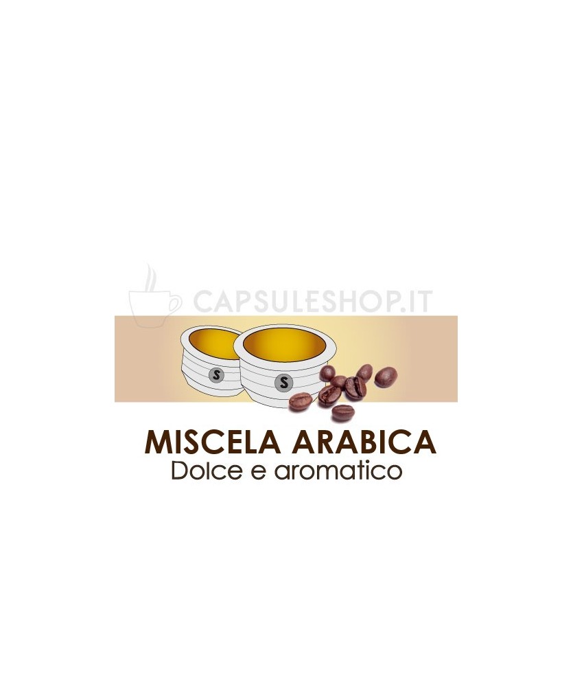 capsule miscela arabica compatibili sistema S mito