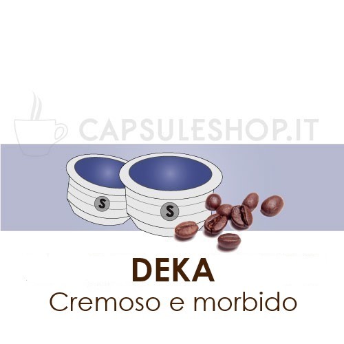 capsule deka compatibili sistema s chiuso