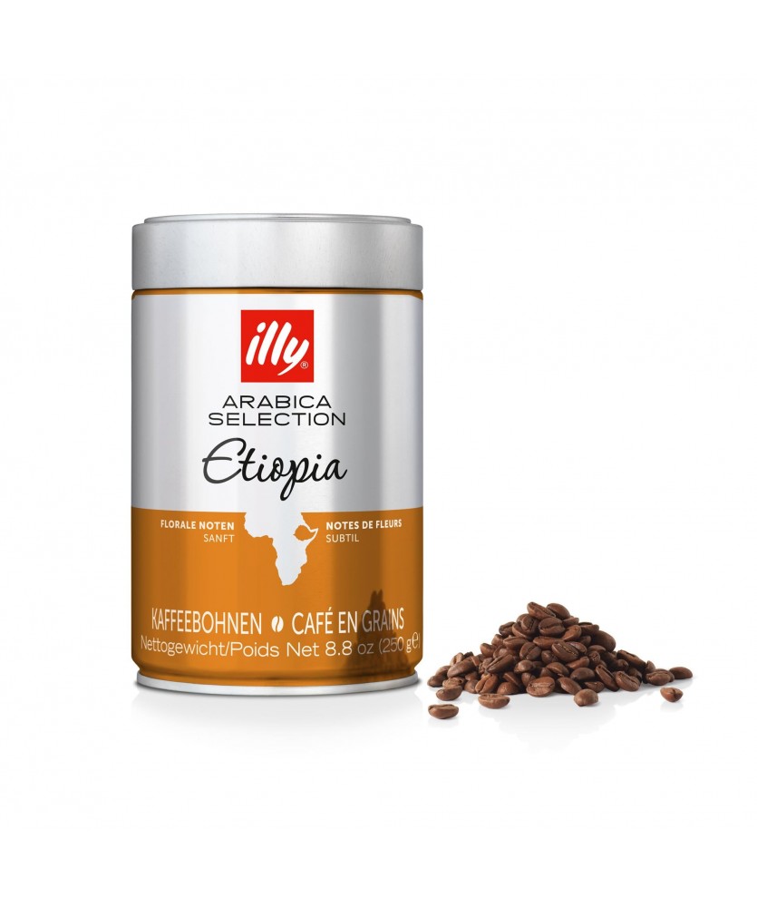 Caffè in grani Selezione Arabica Etiopia